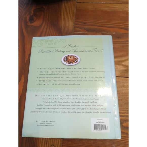 American Bed & Breakfast Cookbook & Joy Of Cooking Used Books Lot Of 2 - Picture 4 of 15